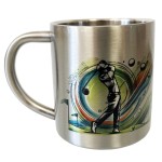 Tasse Inox Double Paroi 200 ml  Golf