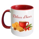 Mug D�lices d�Hiver � CBKr�ation