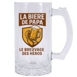 Chope  bire "La bire de Papa  Le breuvage des hros"