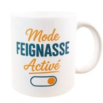 Mug en cramique Mode Feignasse Activ  350 ml