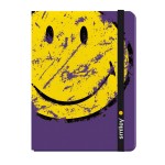 Carnet Smiley violet
