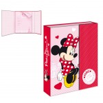Carnet de voyage  couverture rigide Disney Minnie love Paris