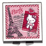 Miroir de sac Hello Kitty à Paris