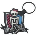 Porte clefs led Monster high Logo