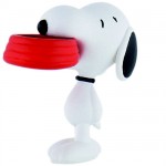 Figurine Snoopy et son écuelle