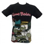 T-shirt Hanna Barbera noir