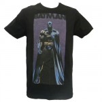 T-shirt Batman noir