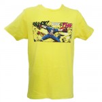 T-shirt Marvel Captain América jaune