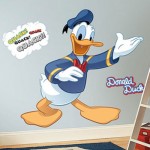 Grands stickers muraux repositionnables Donald