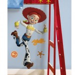 Grand sticker mural Jessy Toy Story