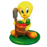 Figurine Titi maracher en rsine - Tweety