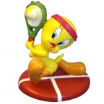 Figurine Titi Tennisman en rsine Looney Tunes