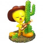 Figurine Titi Cactus en rsine - Looney Tunes - Tweety