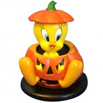 Figurine Titi Halloween en rsine Looney Tunes