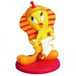 Figurine Titi Pharaon en rsine - Tweety