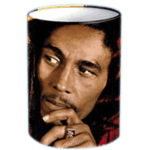 Pot  crayon Bob Marley model n3