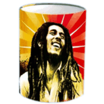 Pot à crayon Bob Marley model n°2