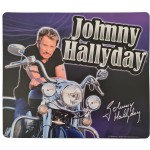 Tapis de souris johnny hallyday moto