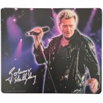 Tapis de souris Johnny Hallyday Autographe