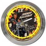 Horloge non Johnny Hallyday moto