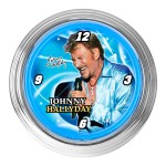 Horloge Johnny Hallyday Non Bleu