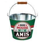 Seau  bire - Petite Mousse entre Amis