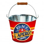 Seau  bire - Place  L'Apro