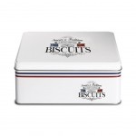 Boite  Biscuits en mtal Saveurs et Traditions Franaises