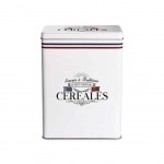 Boite  crales en mtal Saveurs et Traditions Franaises