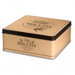 Boite  Biscuits en mtal picerie Traditionnelle