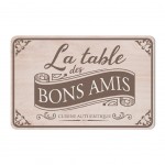 Set de table La Table des Bons Amis