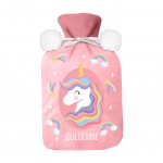 Bouillotte Rose Jolie Licorne