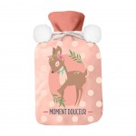 Bouillotte Biche Orange - Moment Douceur