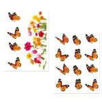 Stickers de vitres papillons