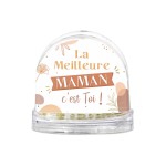 Boule  paillettes - La meilleure maman c'est toi