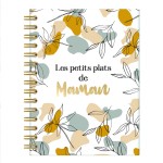 Carnet de recettes Les petits plats de maman - 60 pages