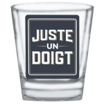 Verre  whisky juste un doigt