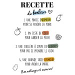 Sticker dcoratif recherche du bonheur