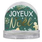 Boule  paillettes -  Joyeux Nol