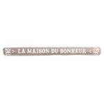 Coussin de porte La maison du bonheur
