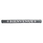 Coussin de porte Bienvenue
