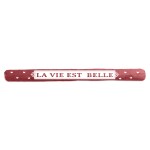 Coussin de porte la vie est belle