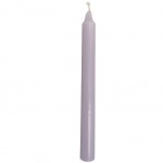 Bougie teinte dans la masse 21 cm - Lilas