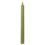 Bougie teinte dans la masse 21 cm - Vert