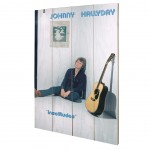 Cadre en bois Johnny Hallyday - Insolitudes