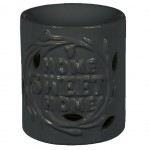 Brle parfum Home Sweet Home Gris en cramique