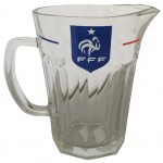 Carafe FFF en verre - 1 litre