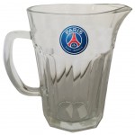 Carafe PSG Paris St Germain en verre - 1 litre