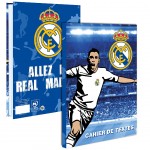 Agenda de texte Real Madrid - Cahier de texte scolaire