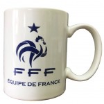 Mug FFF Blanc - Fdration Franaise de Football